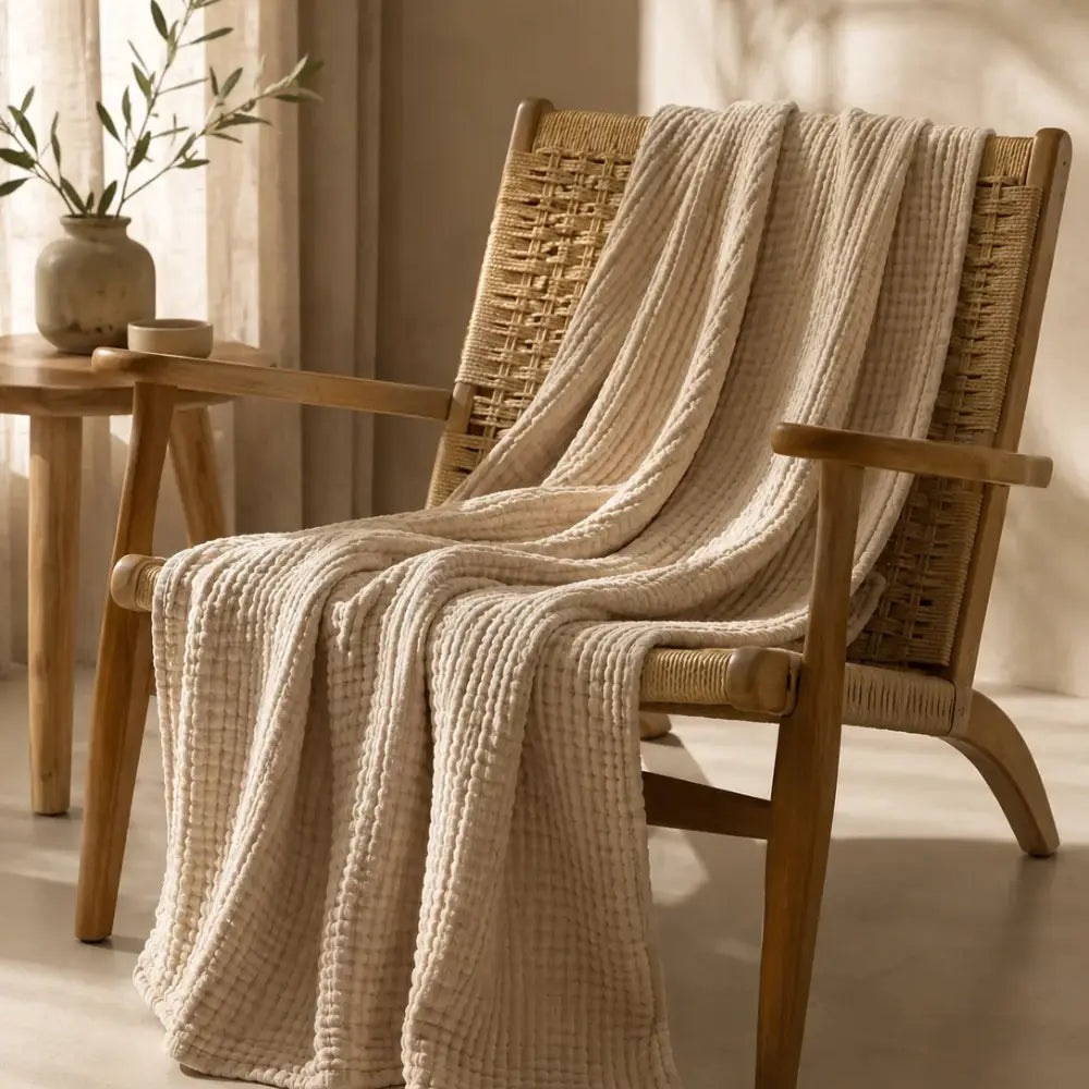 The Muslin Blanket - 100% Muslin Cotton