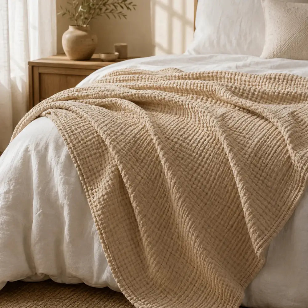 The Muslin Blanket - 100% Muslin Cotton