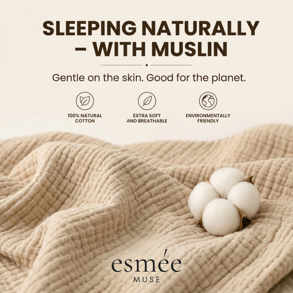 The Muslin Blanket - 100% Muslin Cotton