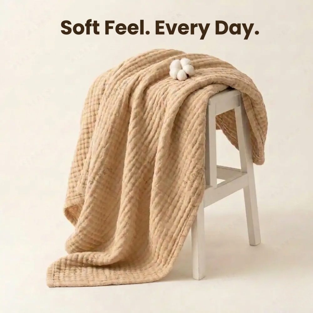 The Muslin Blanket - 100% Muslin Cotton